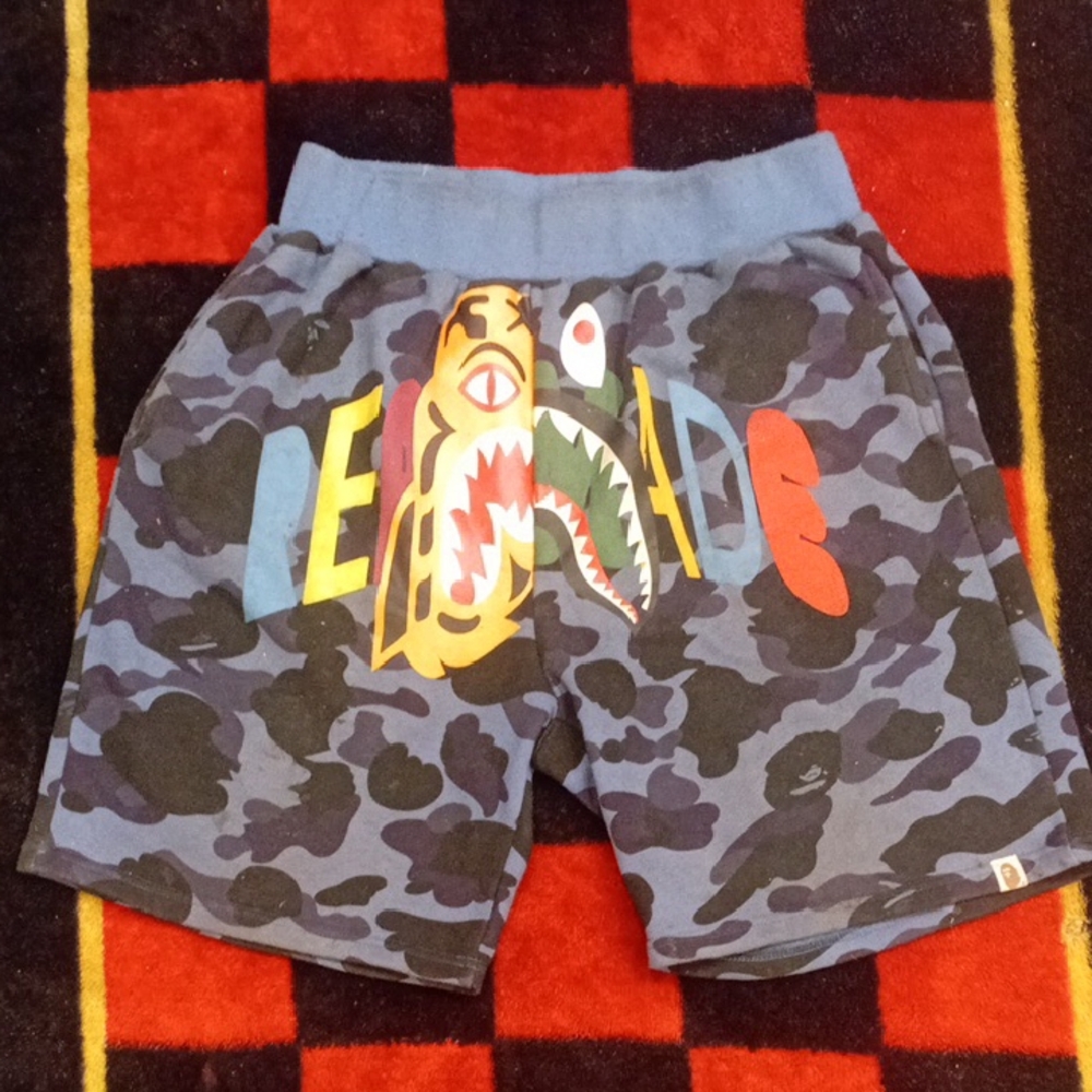 A Bathing Ape X READYMADE Shorts